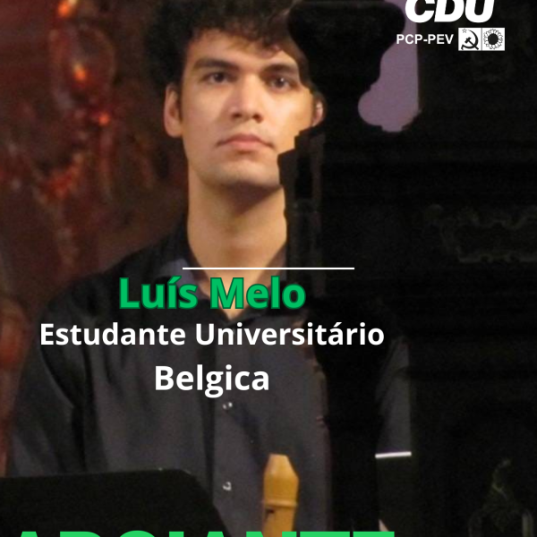 Luís Melo - Bélgica